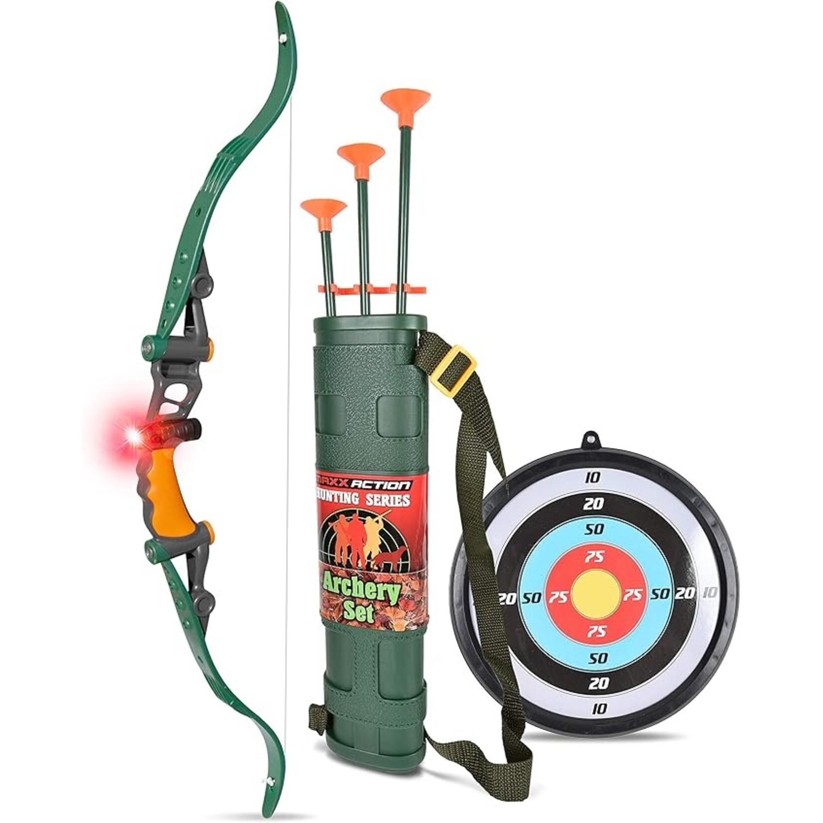 Variety Distributors Maxx Action Toy Hunting Bow Archery Playset