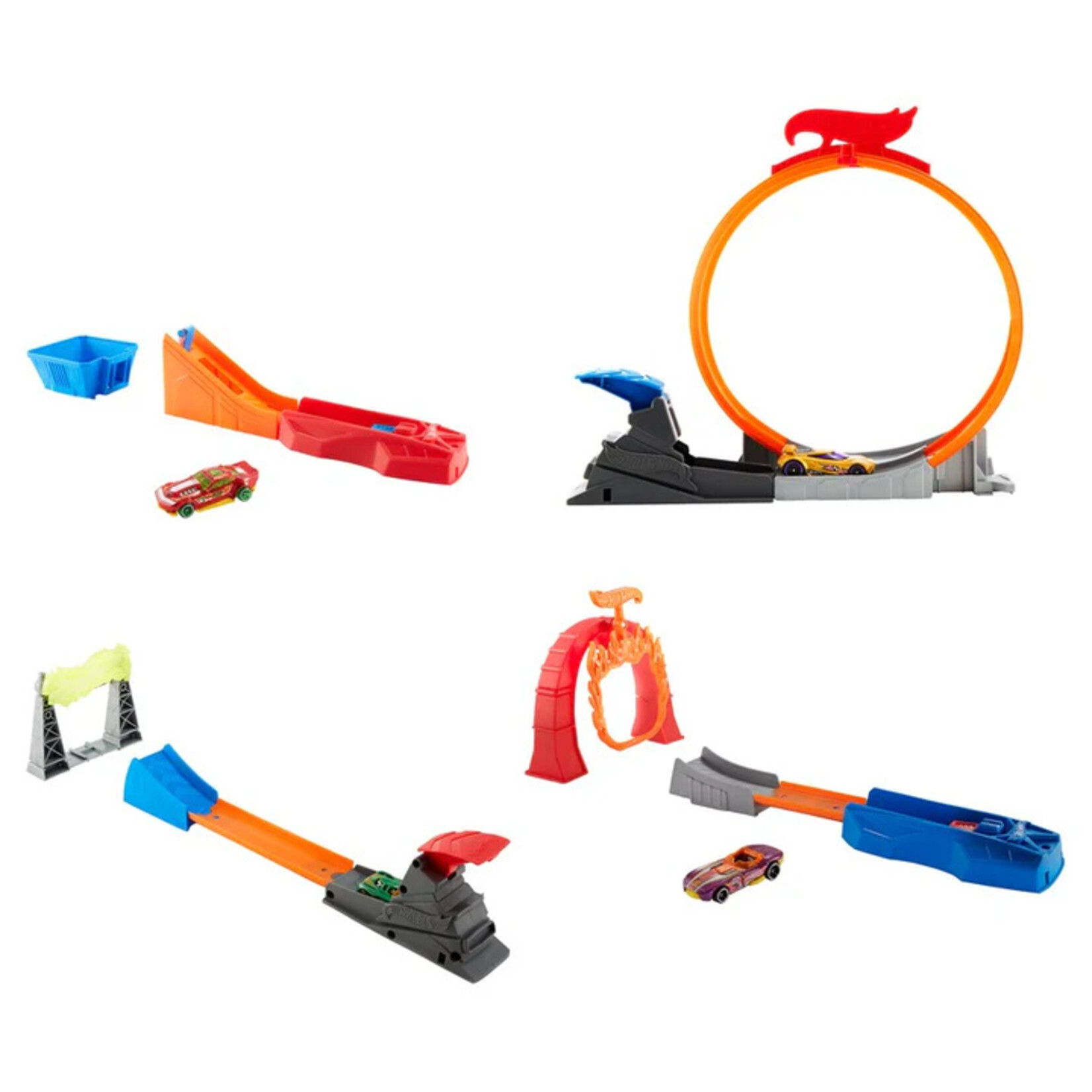 Variety Distributors Hot Wheels Classic Stunt Playset