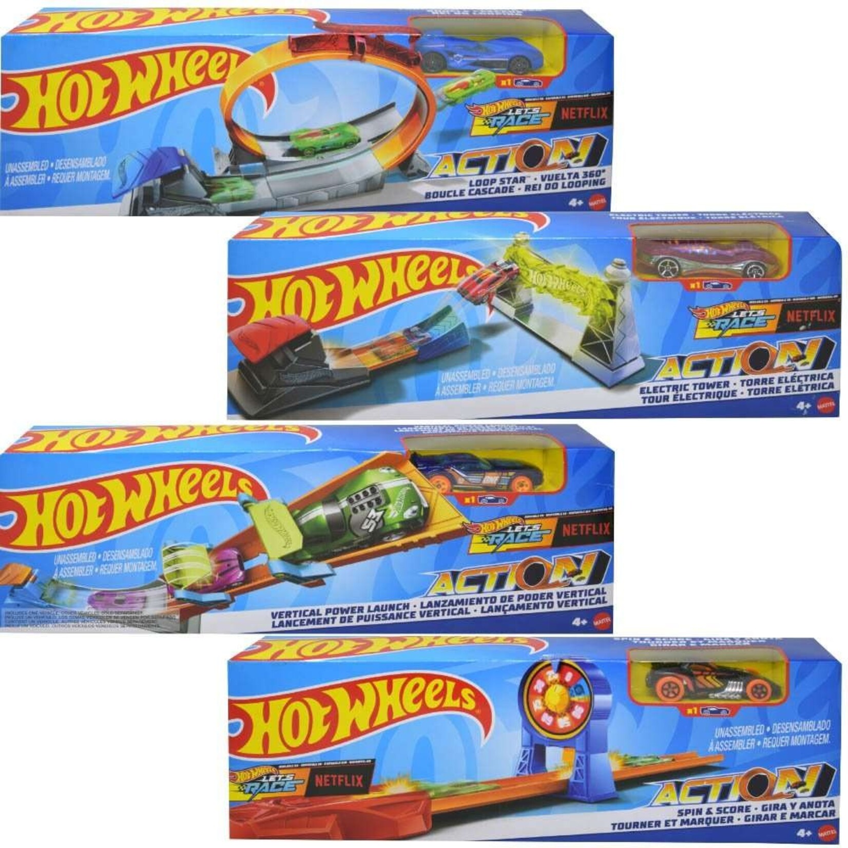 Variety Distributors Hot Wheels Classic Stunt Playset