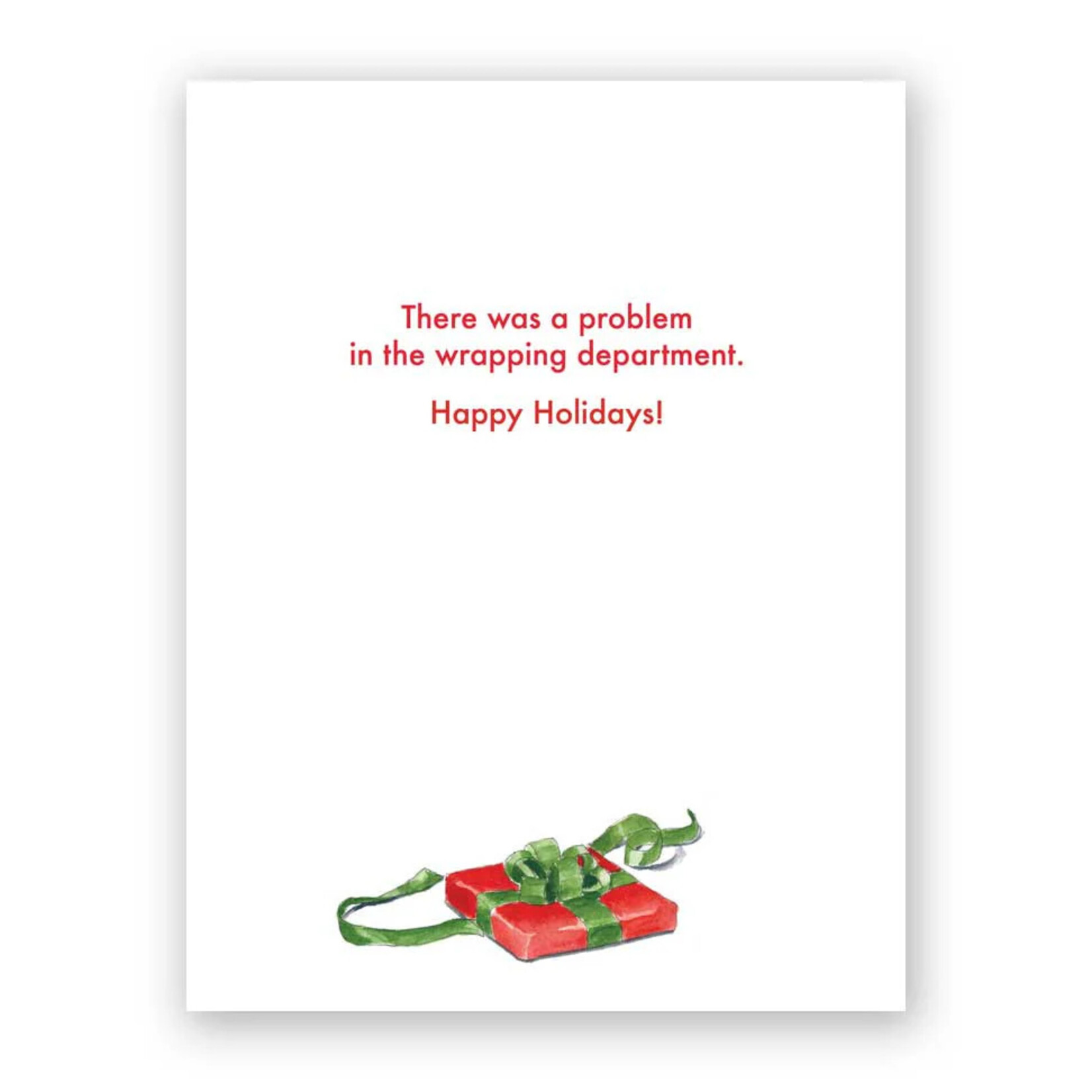 The Mincing Mockingbird SET OF 8 Cat in Christmas Box Cards
