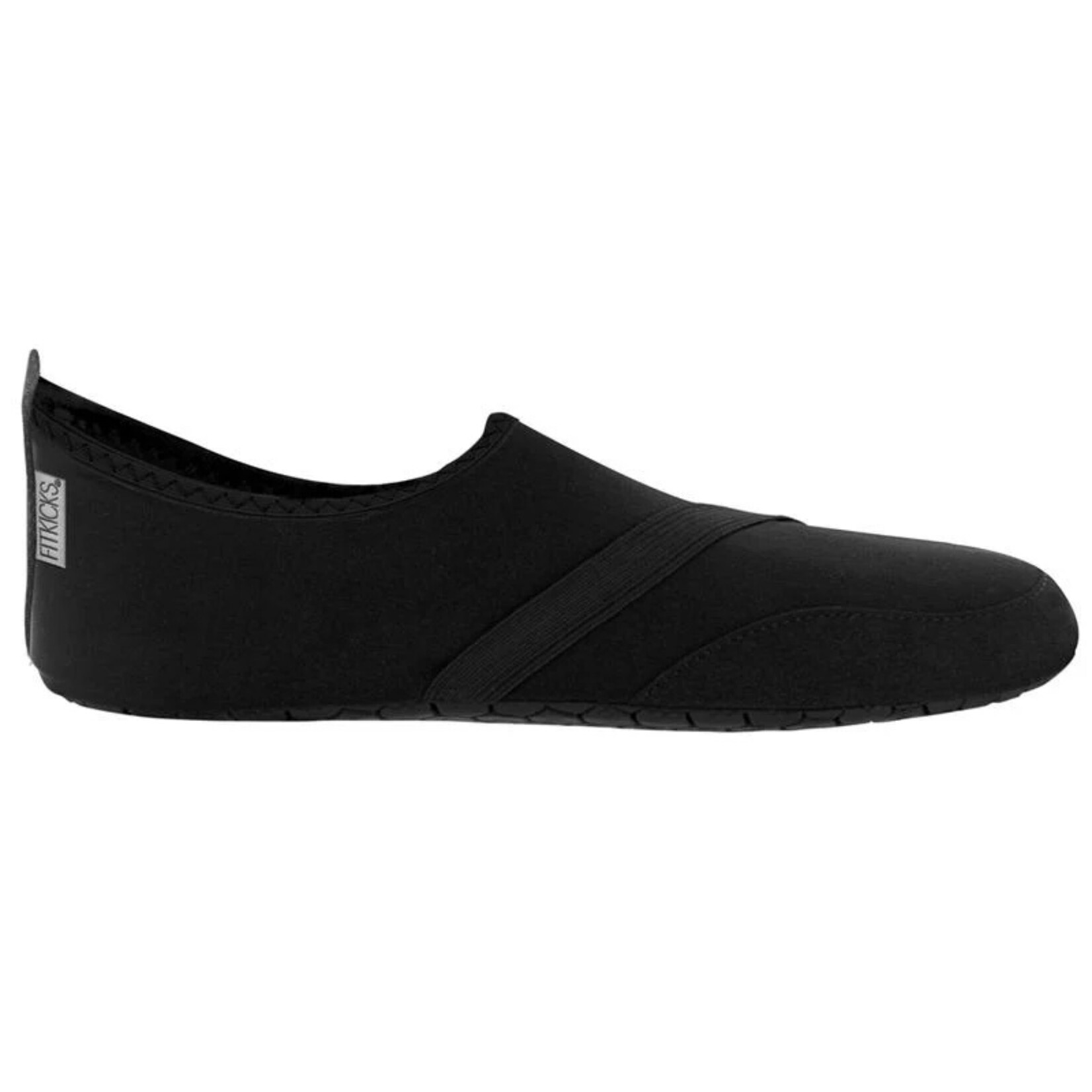 DM Merchandising Fitkicks Classics- Men's Medium Black