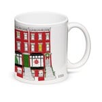 Claudia Pearson Holiday Brownstone Mug