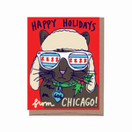 Alpine Cat Brooklyn Holiday Boxed Card 8pk