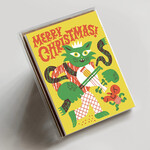 Jive Cat Christmas Boxed Cards