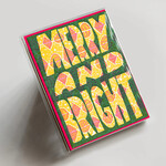 Merry and Bright Holiday Boxed Cards
