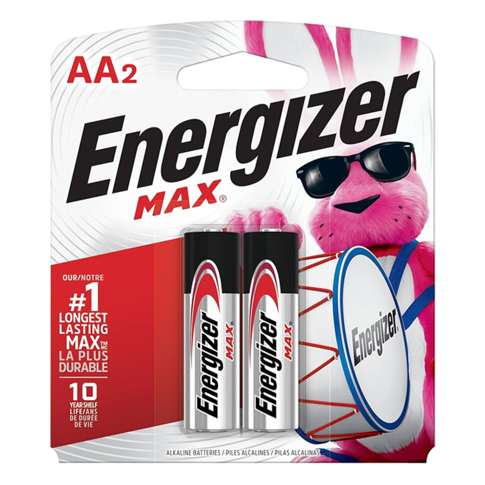 Deluxe Import Trading 2 Pack AA Energizer Batteries