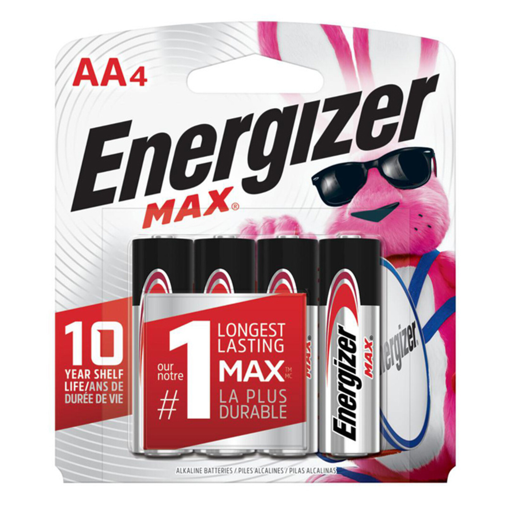 Deluxe Import Trading 4 Pack Energizer Max AA Batteries