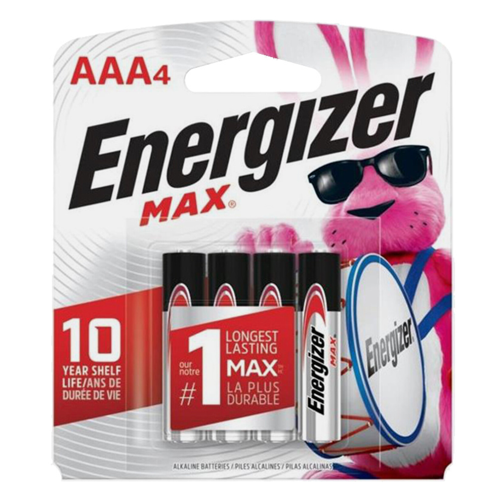 Deluxe Import Trading 4 Pack Energizer Max AAA Batteries