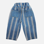 Milk Teeth Stripe Double Trouble Jeans