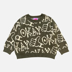 Milk Teeth Okay Sweater Olive