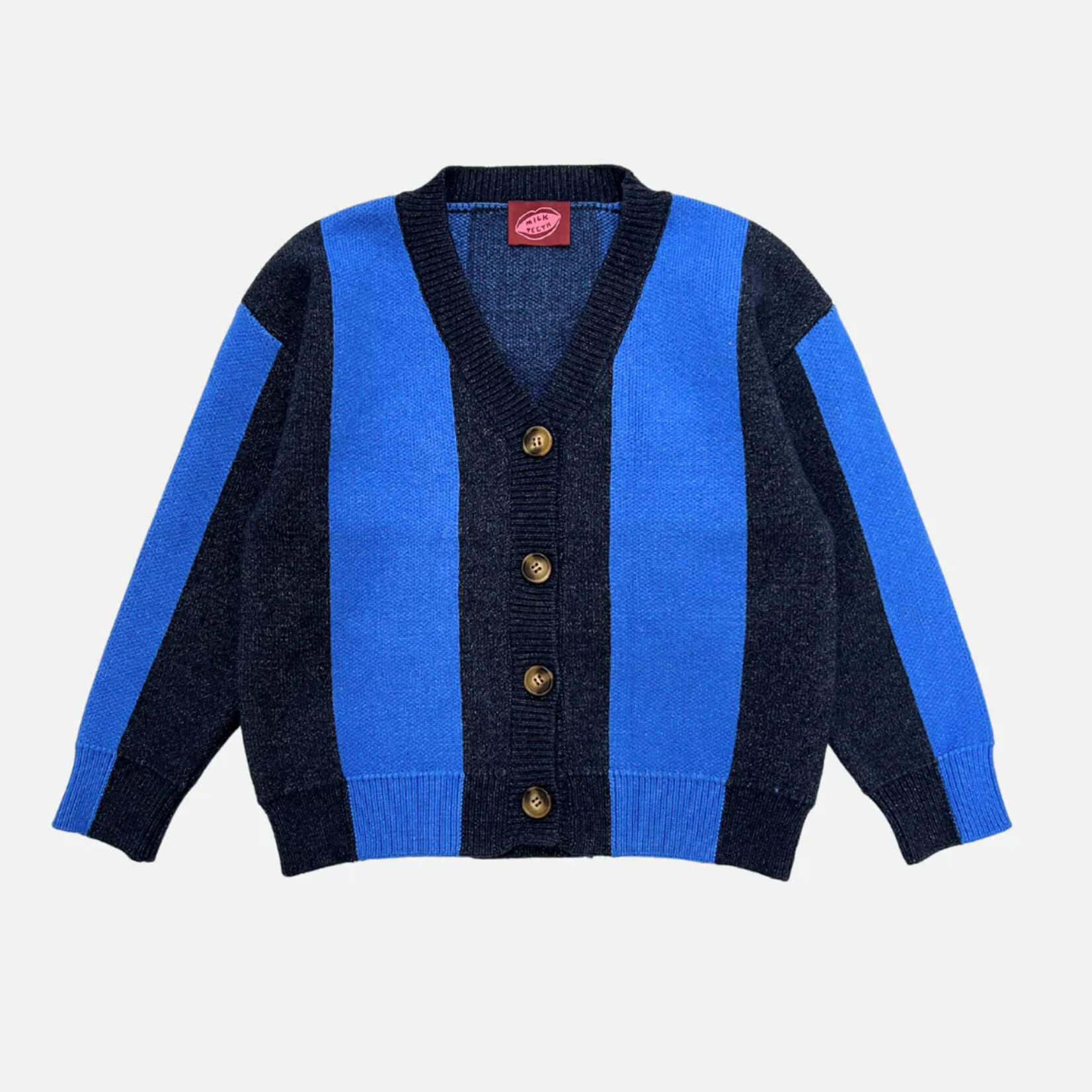 Milk Teeth Stripe Cardigan