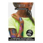 Spooky Squad Tattoo Set