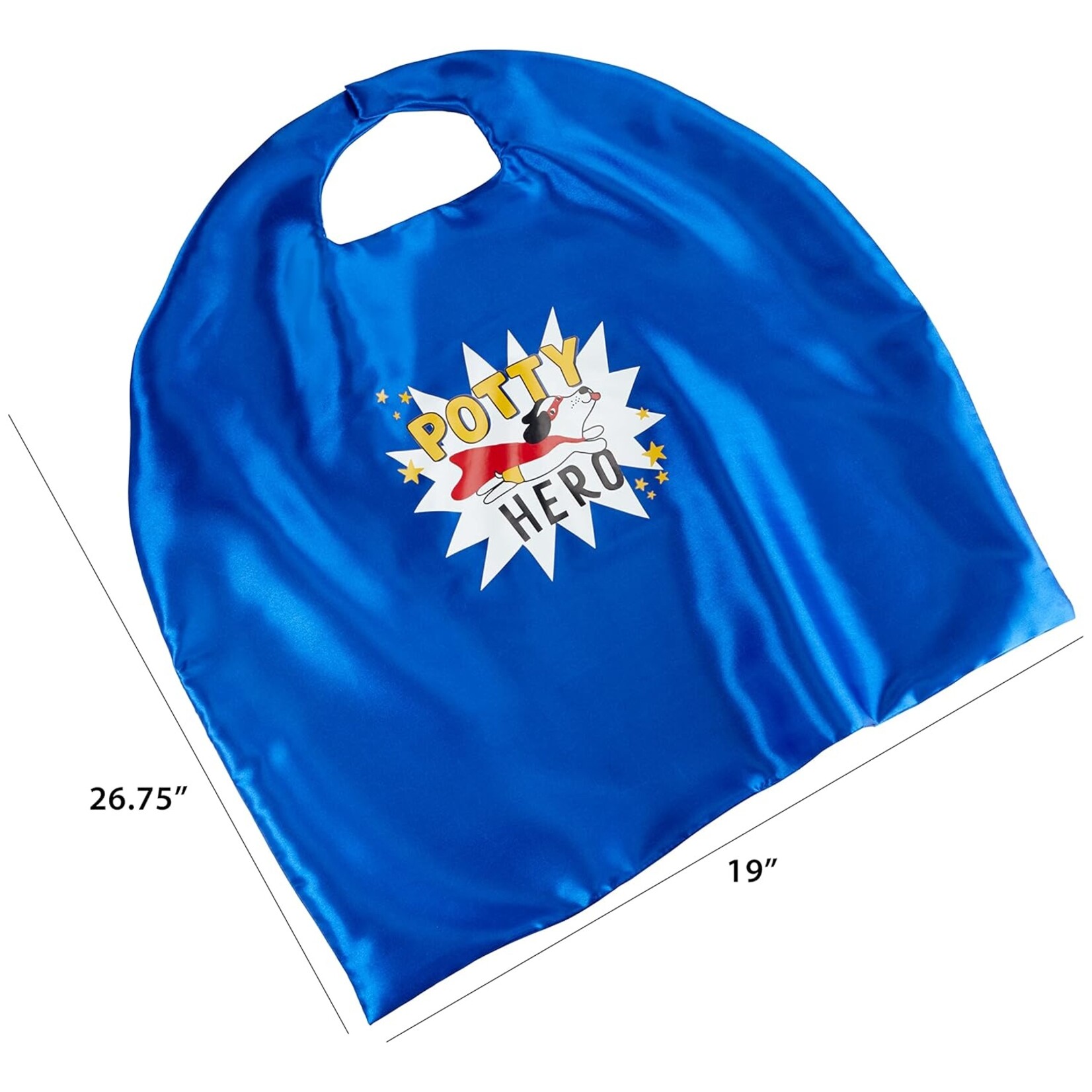 CR Gibson/ The GWC Potty Hero Cape Set