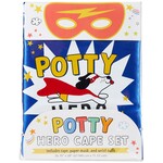 CR Gibson/ The GWC Potty Hero Cape Set