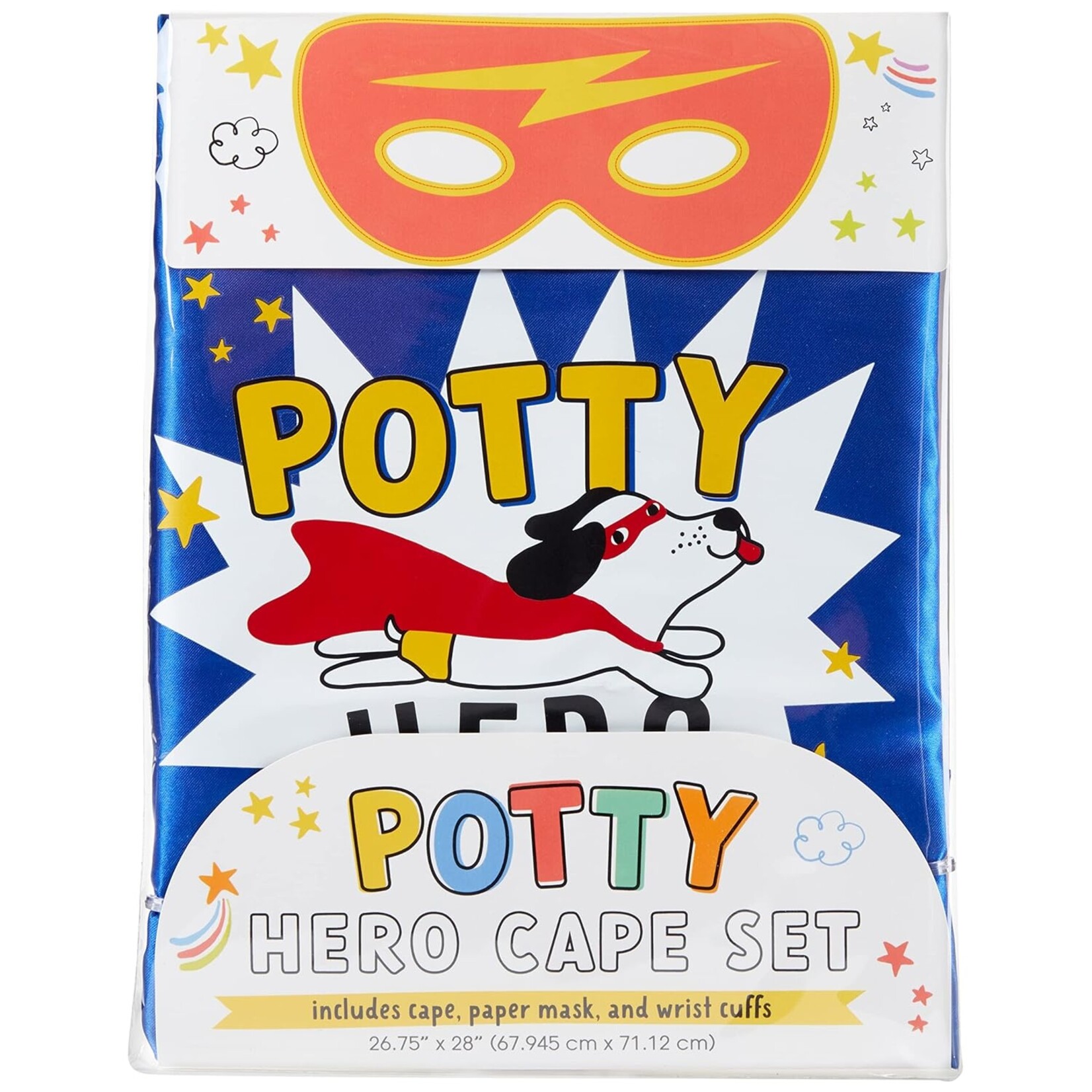 CR Gibson/ The GWC Potty Hero Cape Set