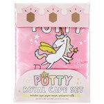 CR Gibson/ The GWC Potty Royal Cape Set
