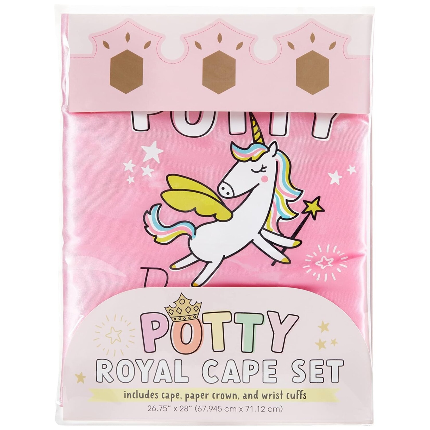 CR Gibson/ The GWC Potty Royal Cape Set