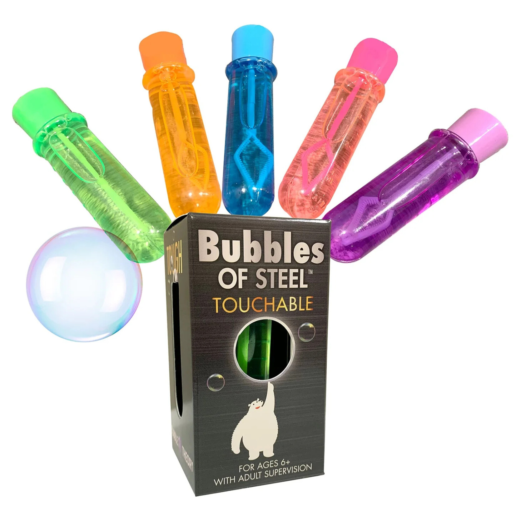 Copernicus Toys Bubbles of Steel: Touchable Bubbles