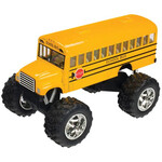 Monster School Bus, Pull Back Action