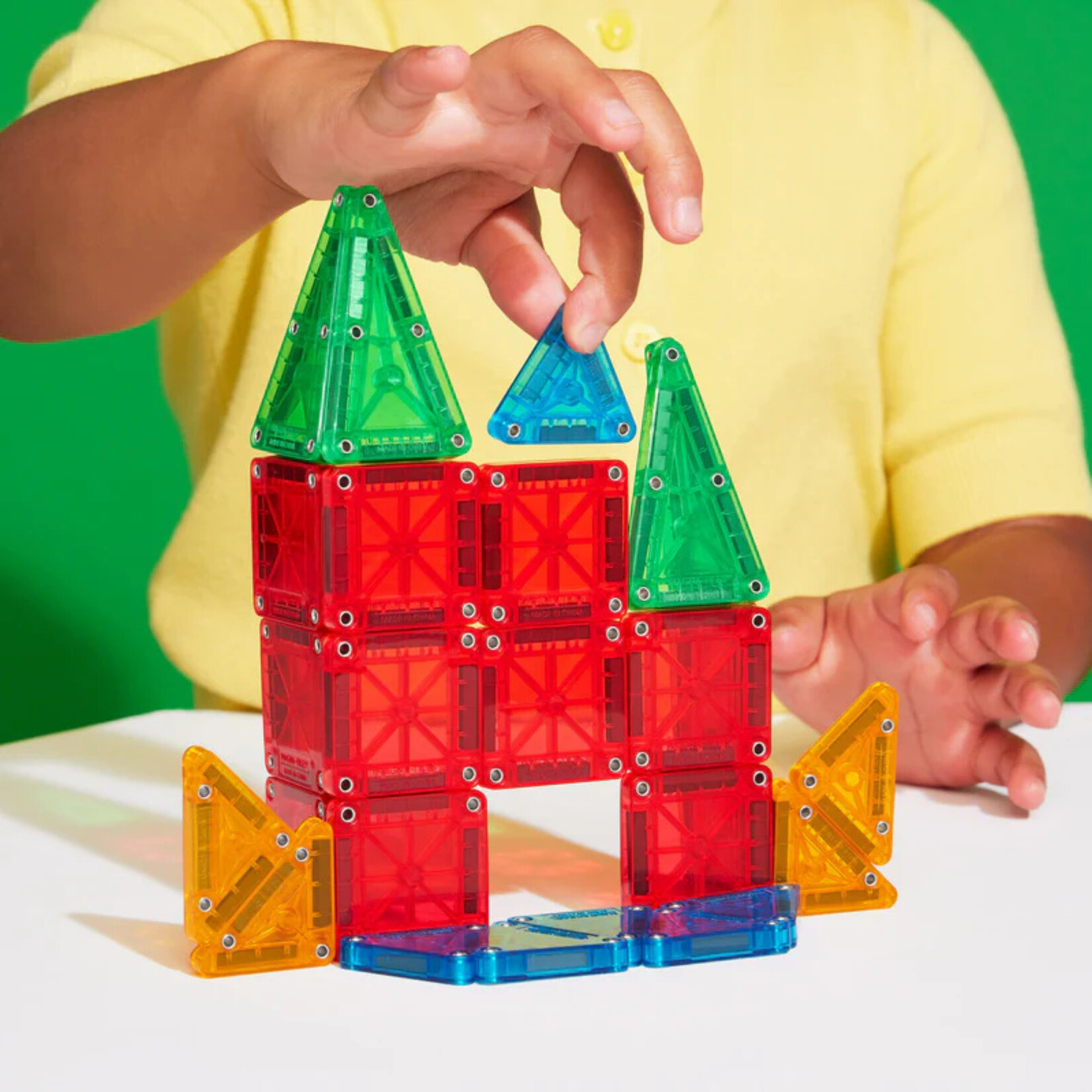 Magna-Tiles Magna-Tiles MicroMAGS 26 Piece Travel Set