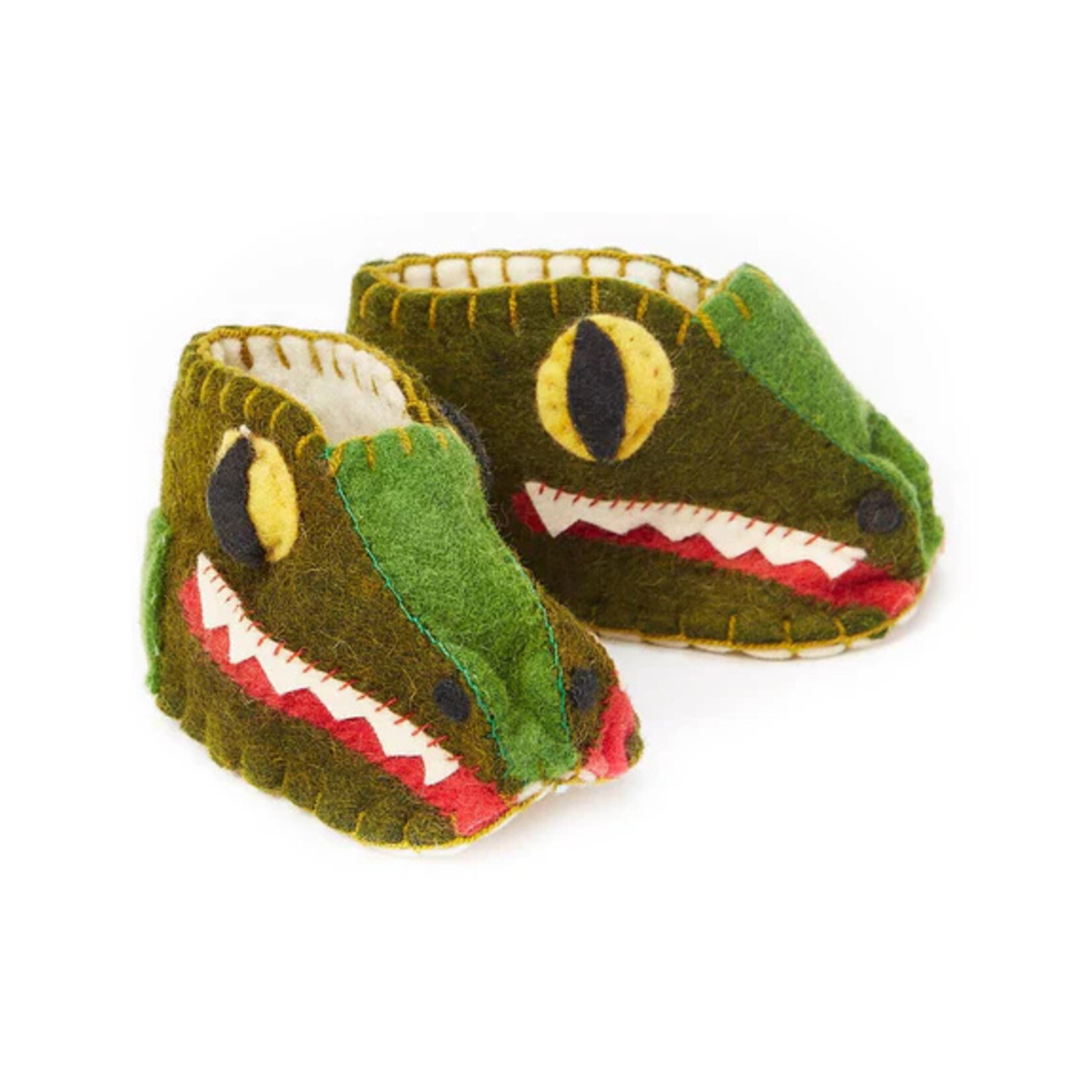 Silk Road Bazaar Gator Infant Zooties 0- 12m