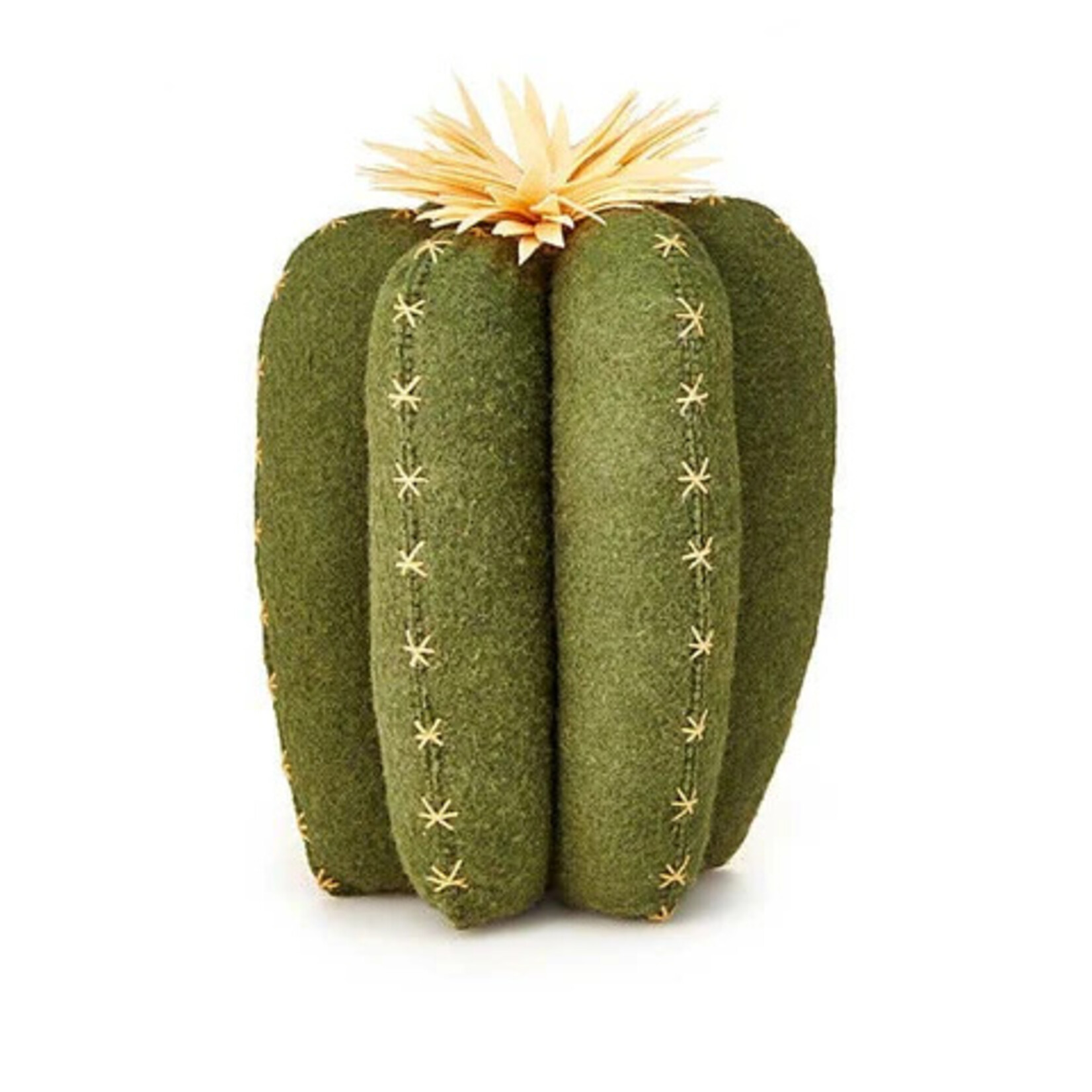 Silk Road Bazaar Ridged Cactus Pillow