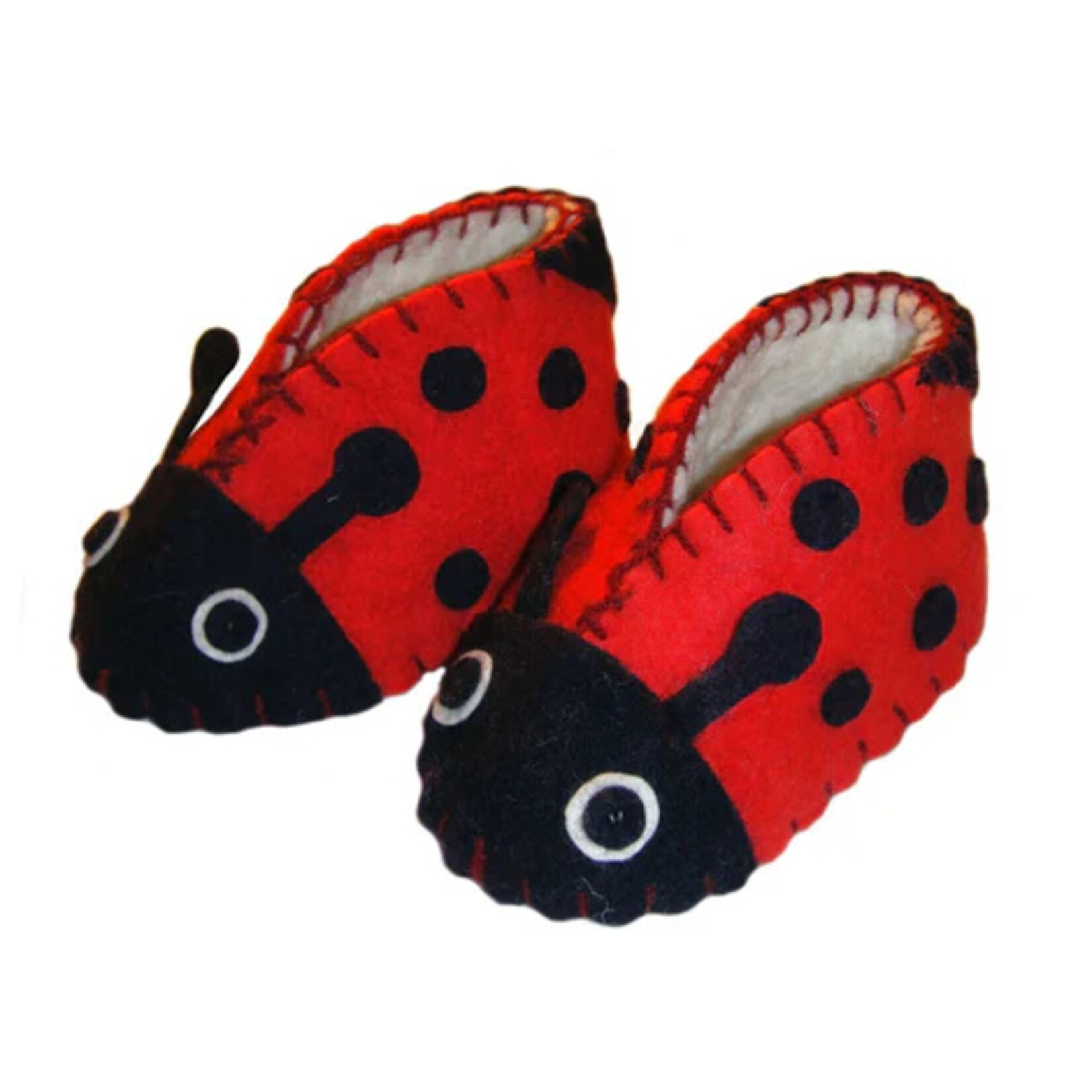 Silk Road Bazaar Ladybug Infant Zooties 0-12m