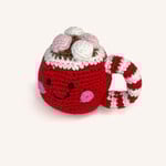 Pebble Pretend Play Hot Cocoa Rattle