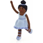 Pebble Ballerina Doll in Blue