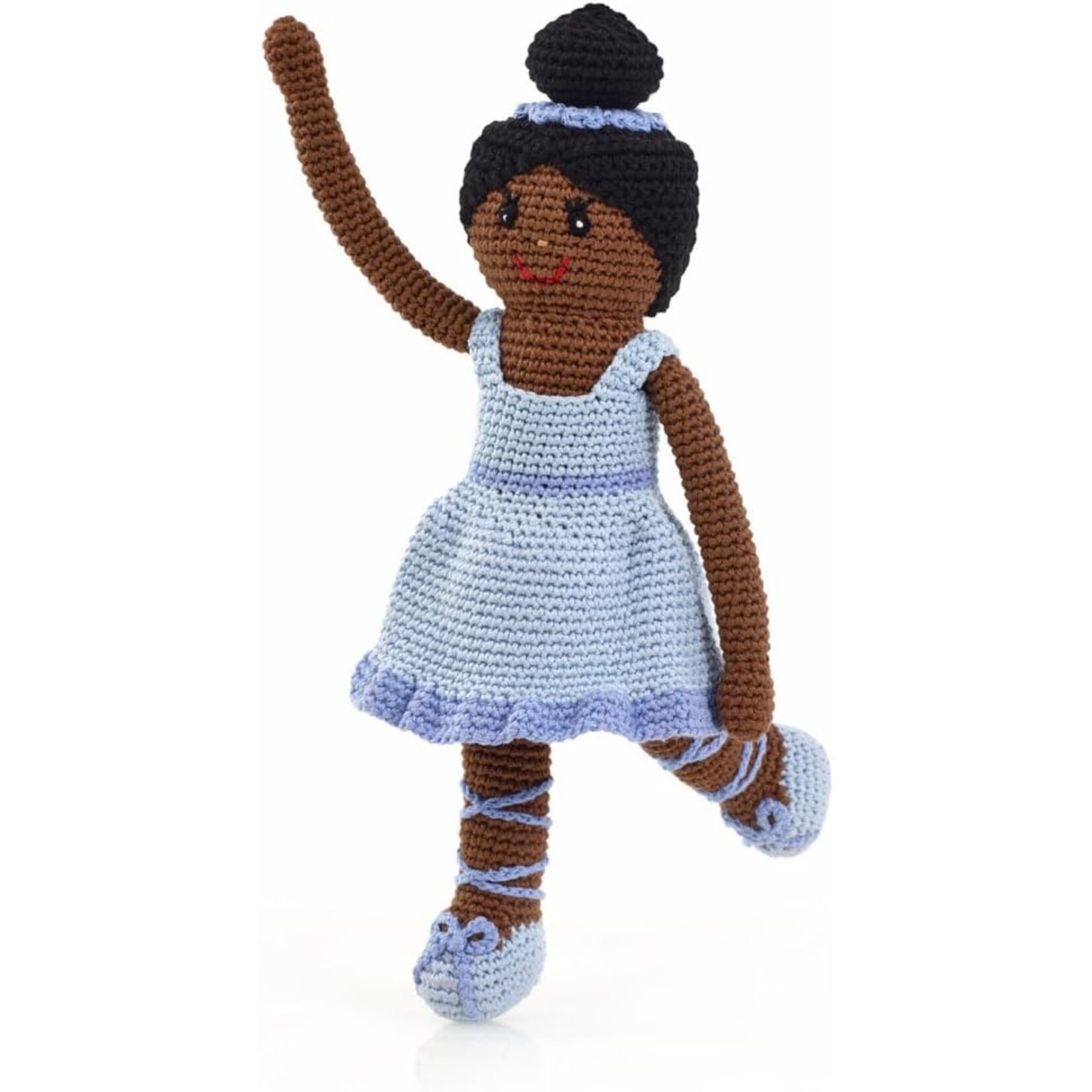 Pebble Ballerina Doll in Blue