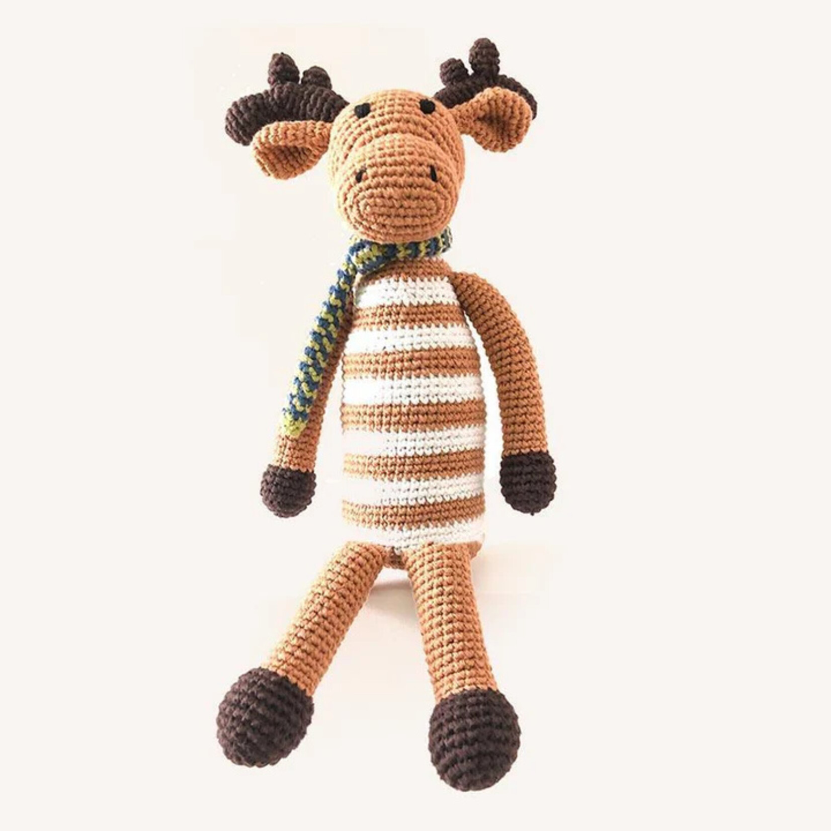 Pebble Plush Moose