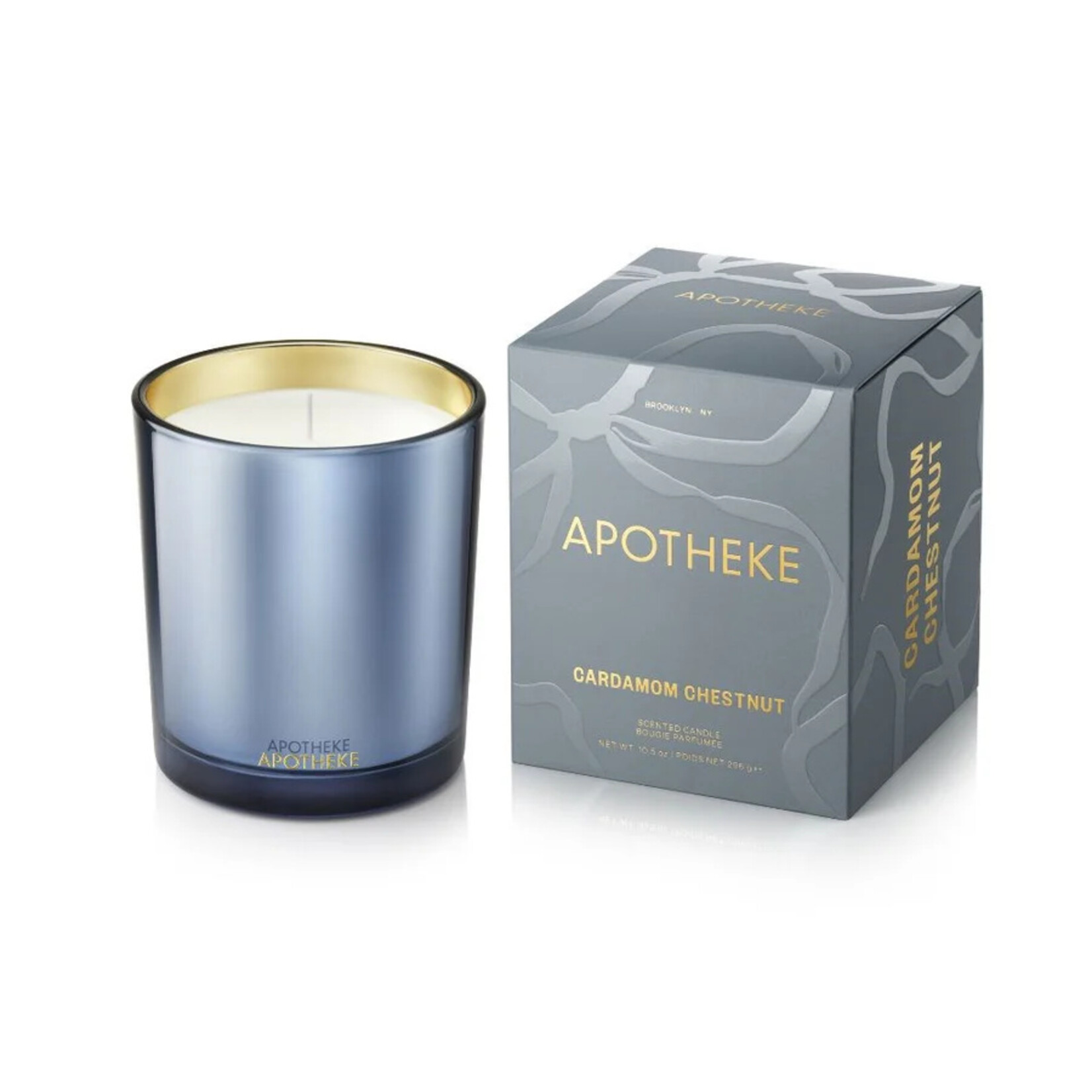 Apotheke Cardamom Chestnut Classic Candle
