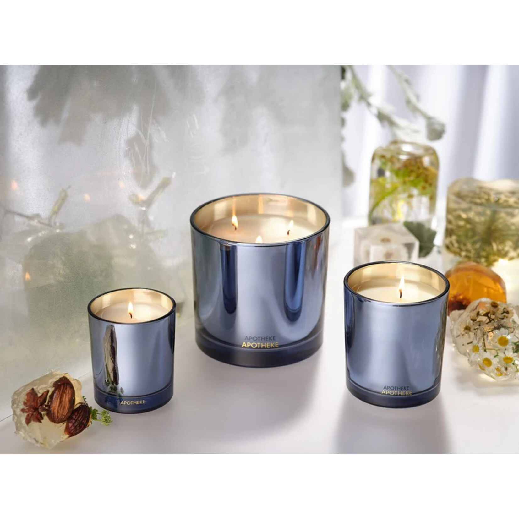 Apotheke Cardamom Chestnut Classic Candle