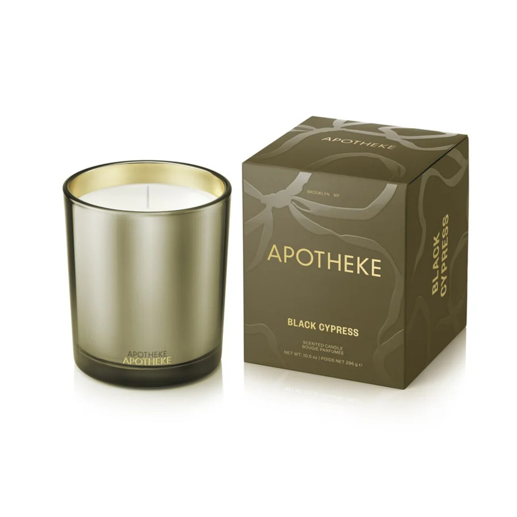 Apotheke Black Cypress Classic Candle