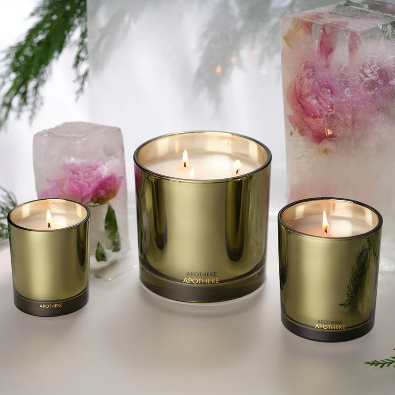 Apotheke Black Cypress Classic Candle