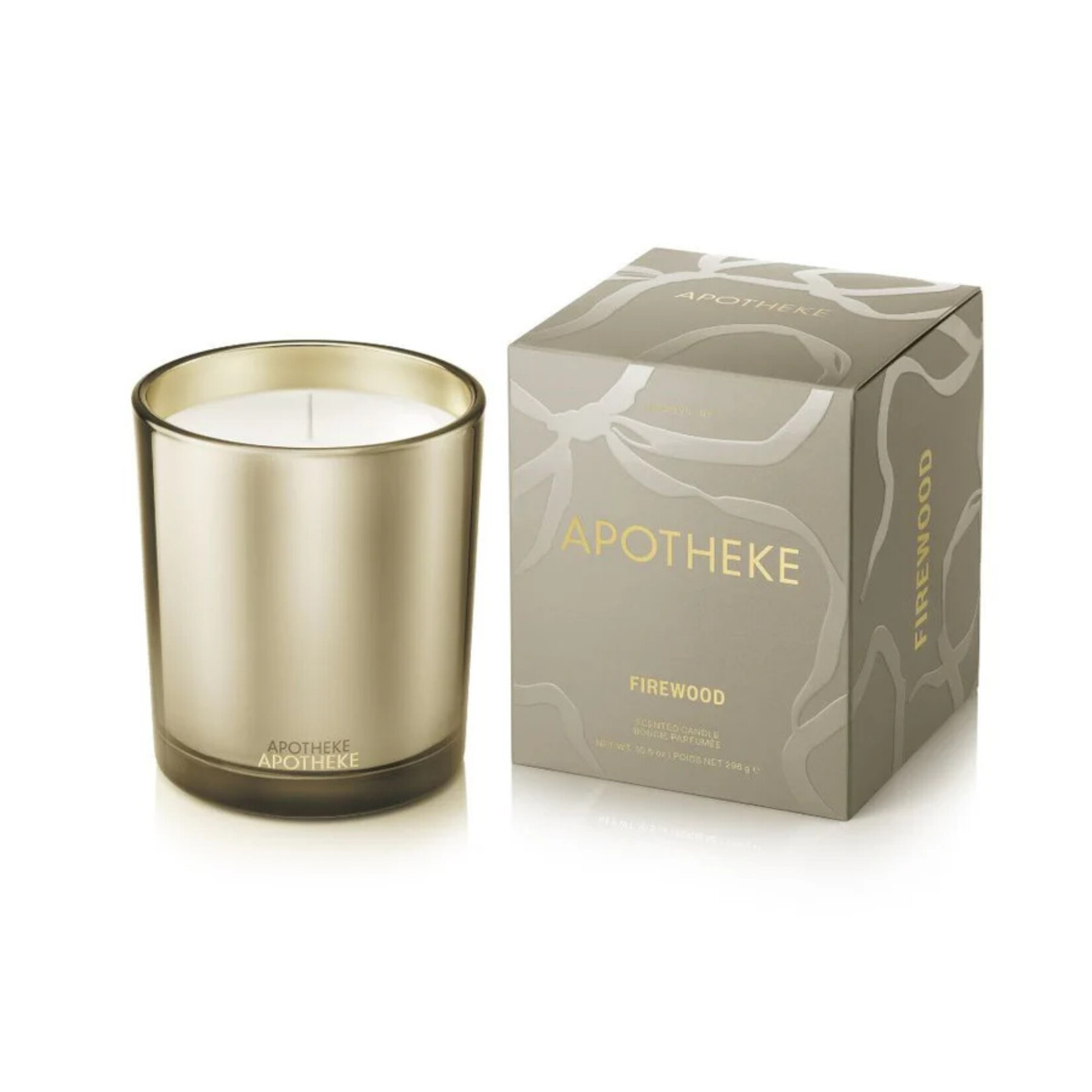 Apotheke Firewood Classic Candle