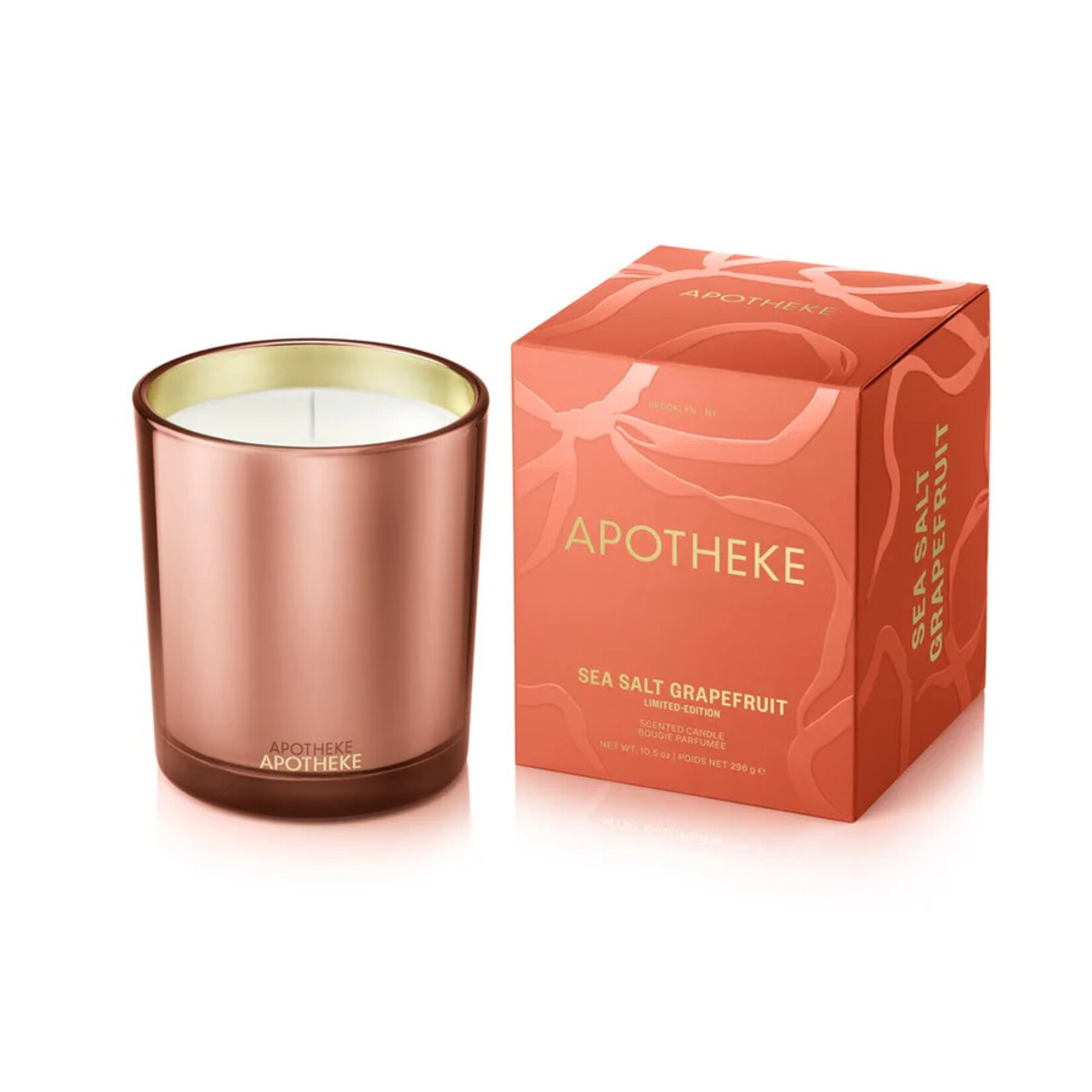 Apotheke Sea Salt Grapefruit Specialty Classic Candle