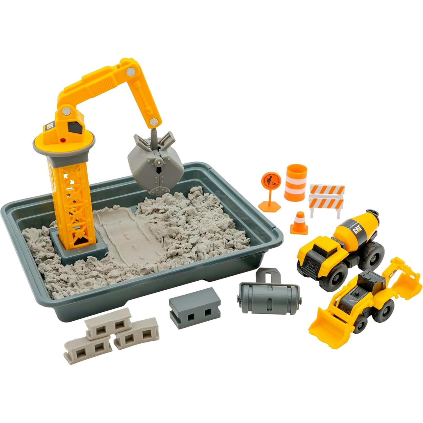 Variety Distributors CAT Dig N' Build Playset