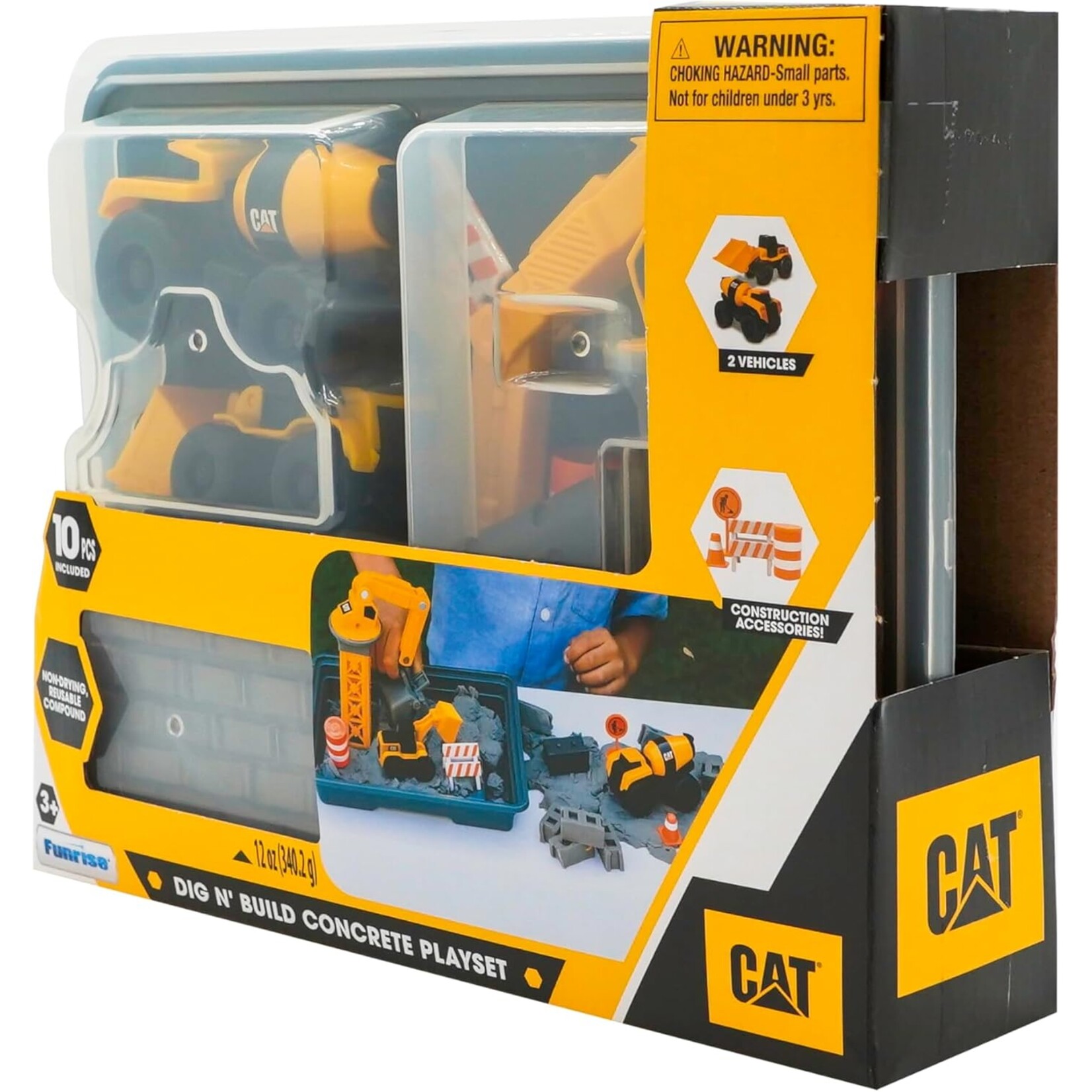 Variety Distributors CAT Dig N' Build Playset