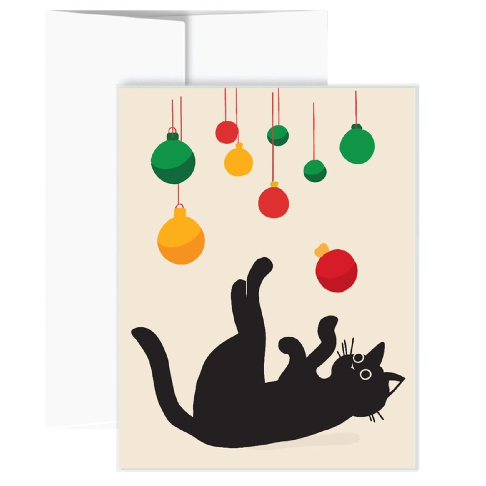 All Very Goods Holiday Boxed Card Set- 12 Holiday Cats