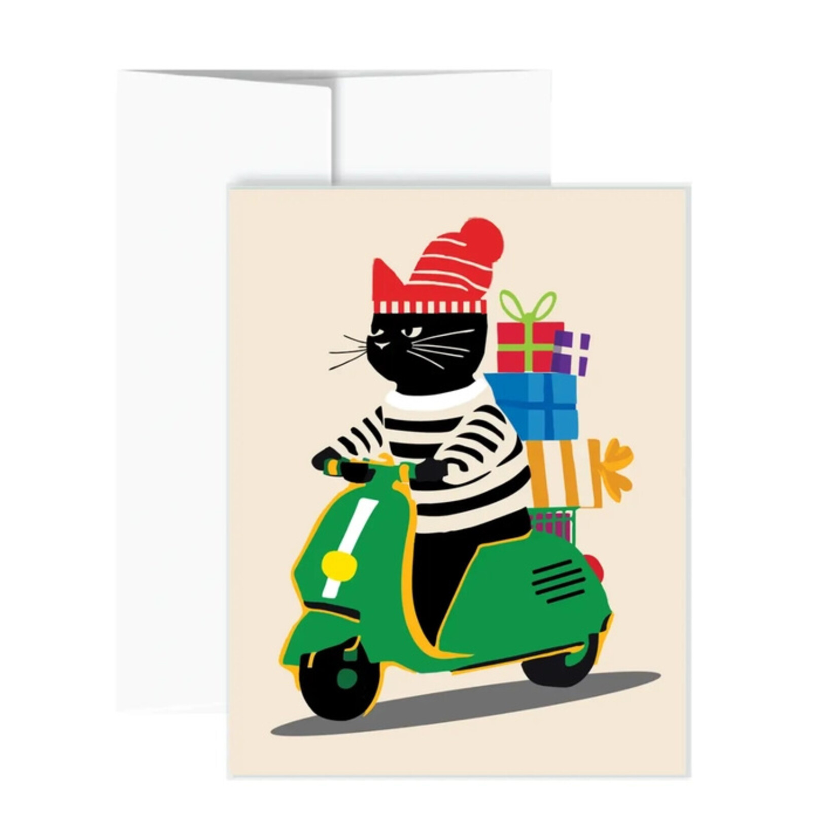 All Very Goods Holiday Boxed Card Set- 12 Holiday Cats