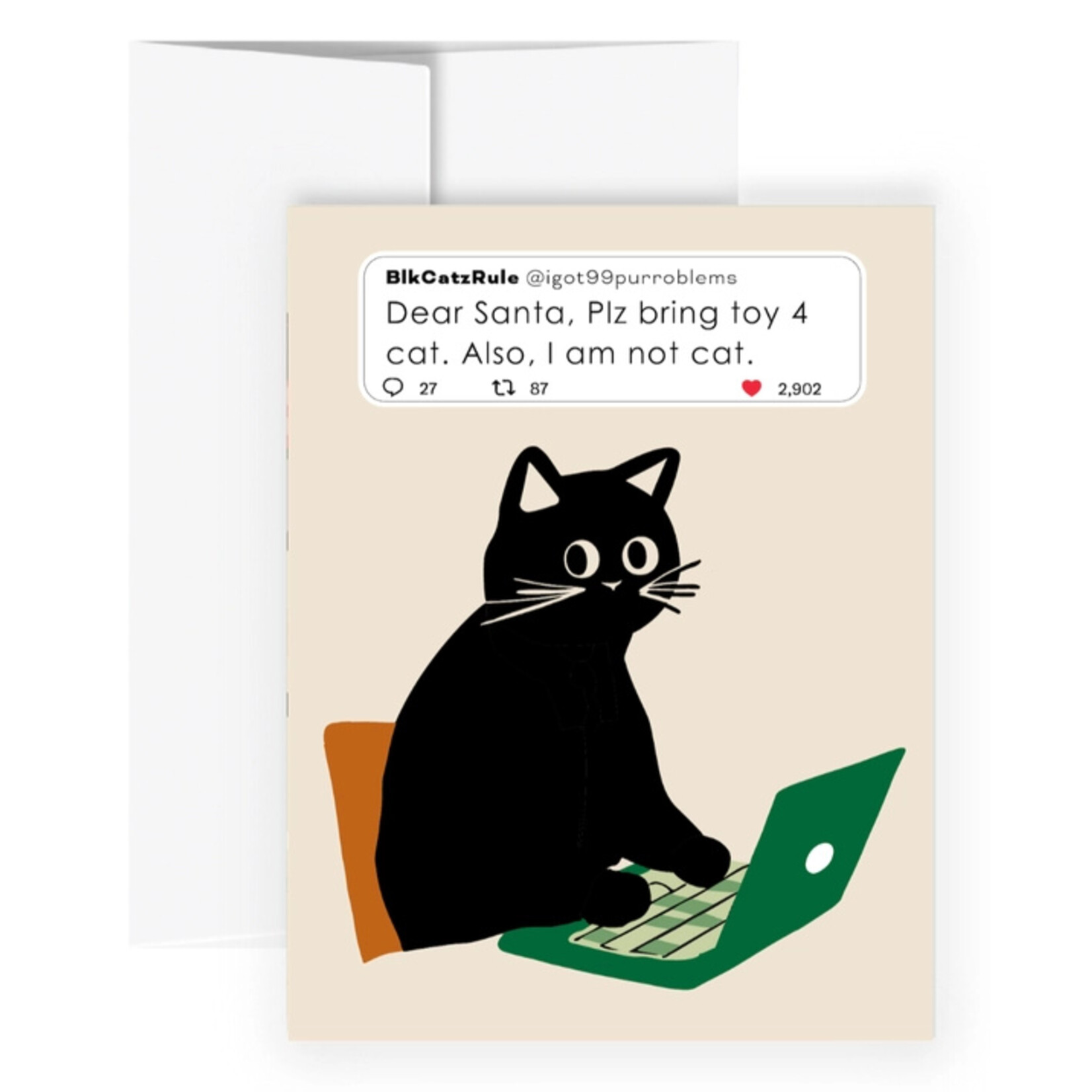 All Very Goods Holiday Boxed Card Set- 12 Holiday Cats