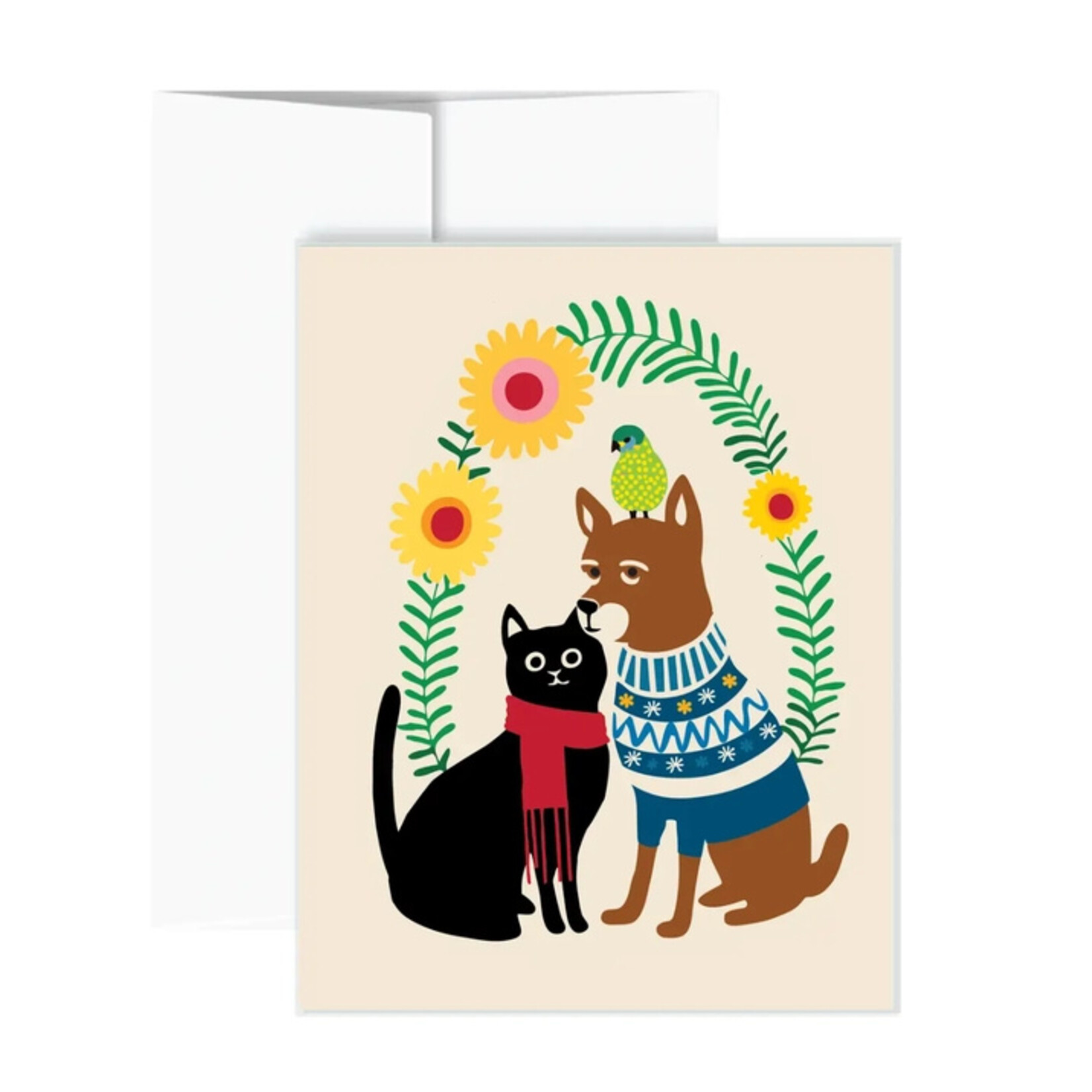 All Very Goods Holiday Boxed Card Set- 12 Holiday Cats