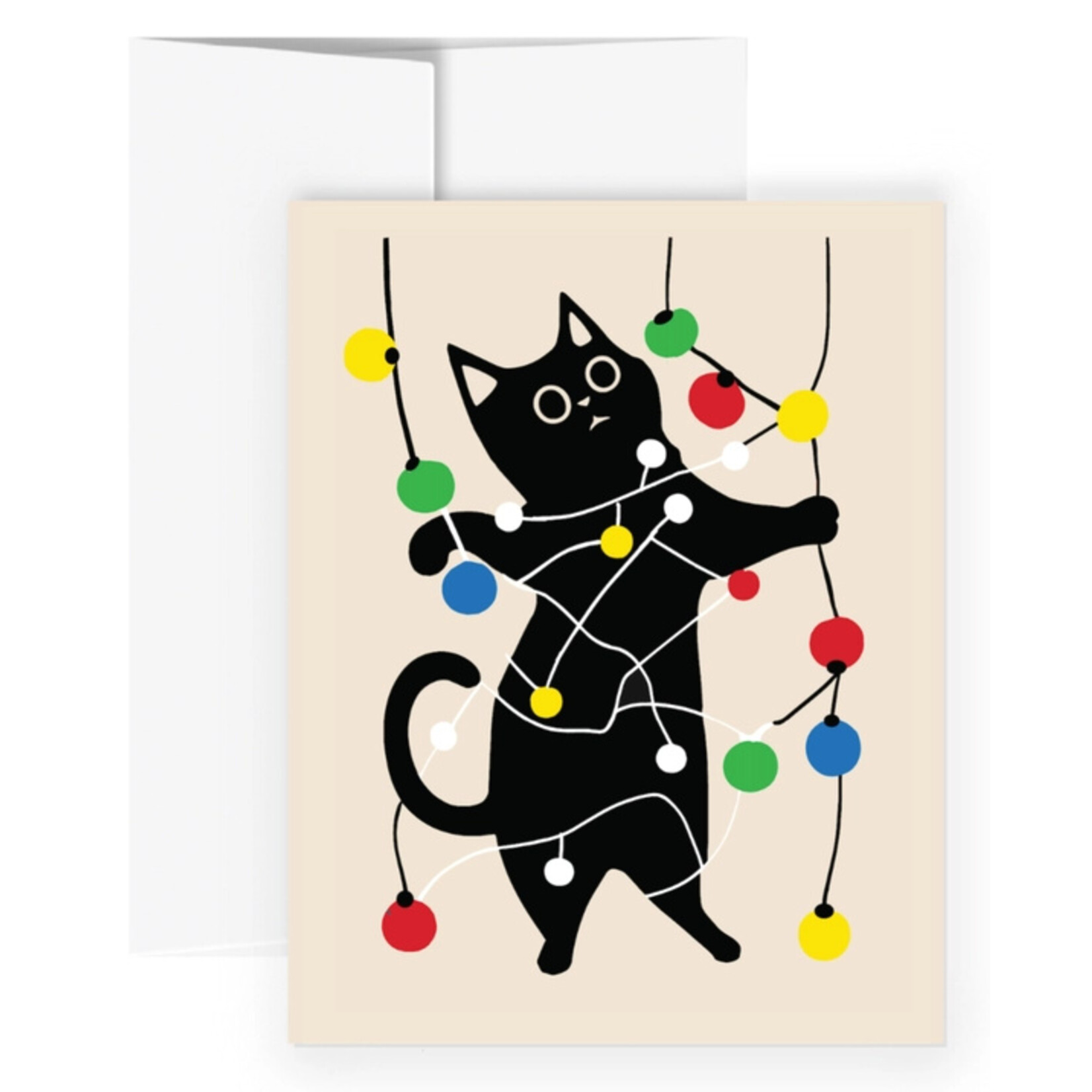 All Very Goods Holiday Boxed Card Set- 12 Holiday Cats