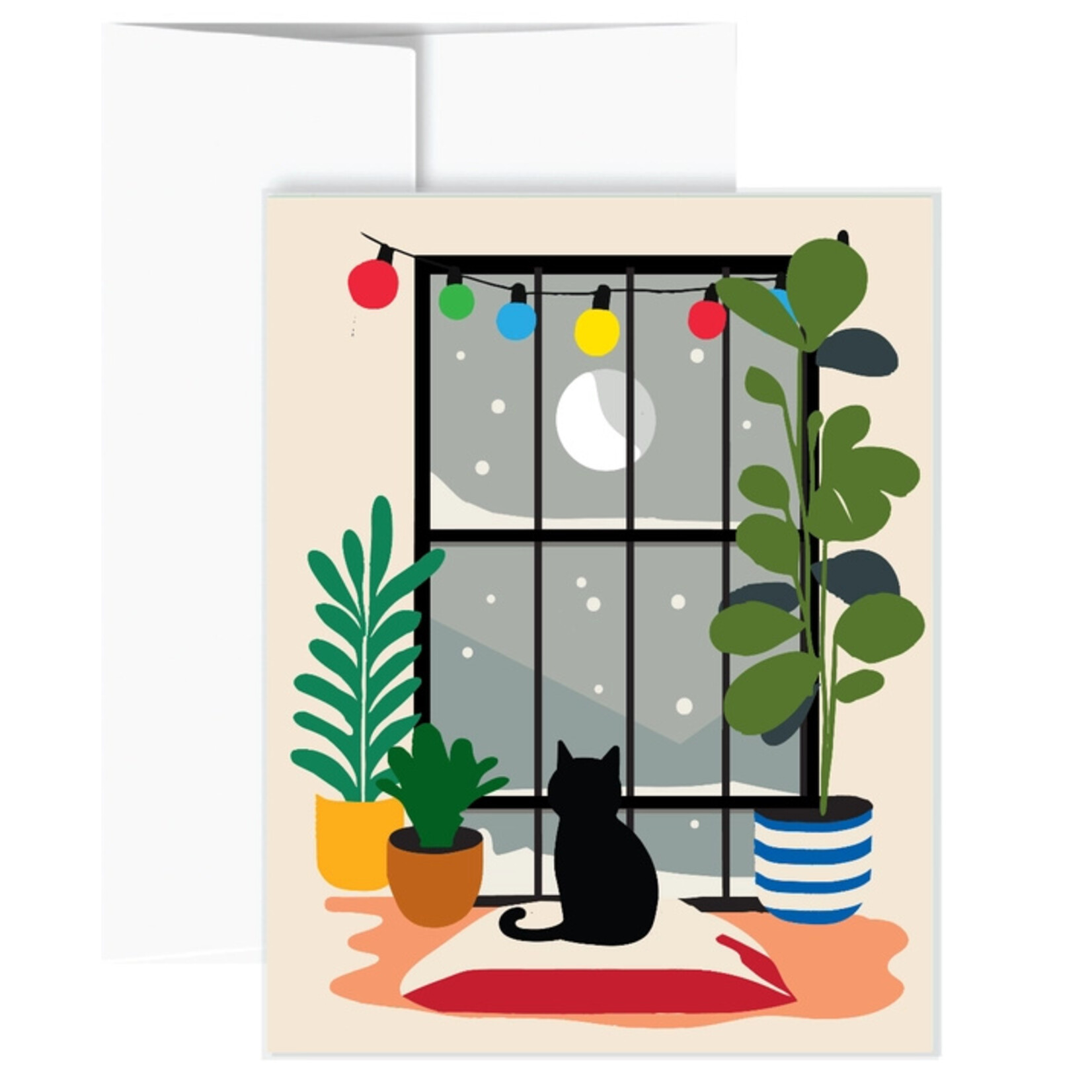 All Very Goods Holiday Boxed Card Set- 12 Holiday Cats