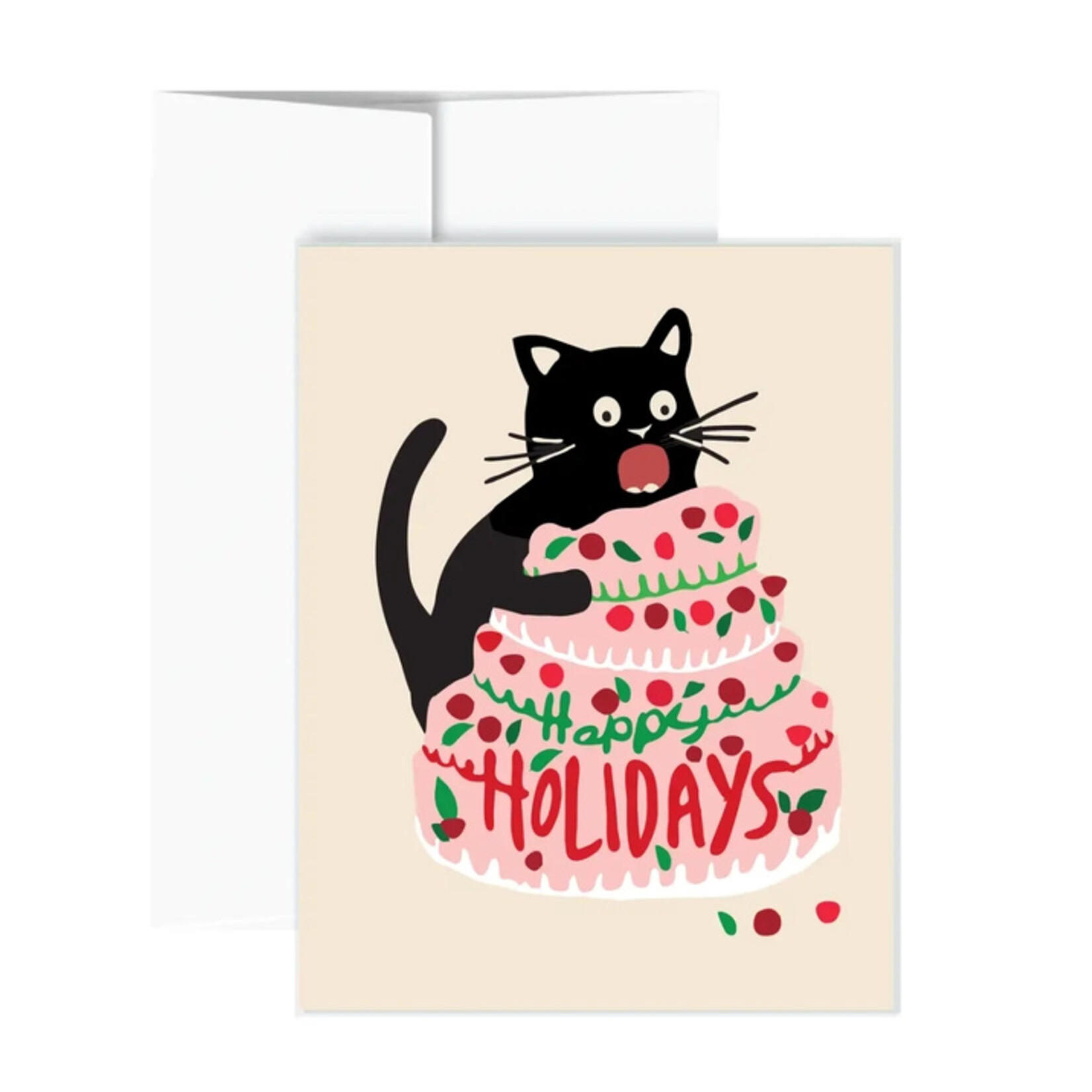 All Very Goods Holiday Boxed Card Set- 12 Holiday Cats