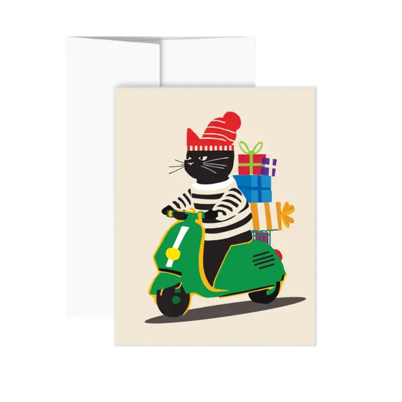 All Very Goods Holiday Boxed Card Set- Motocat