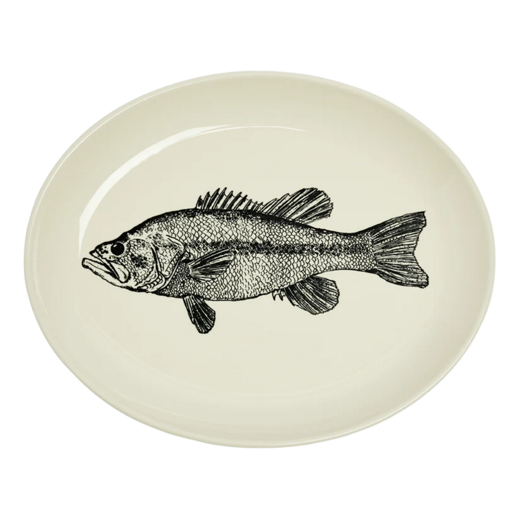 Gone Fishin' Fish Platter