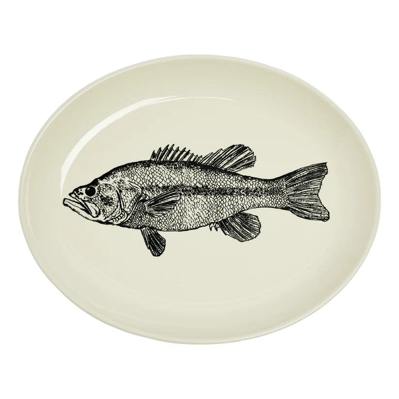 Gone Fishin' Fish Platter