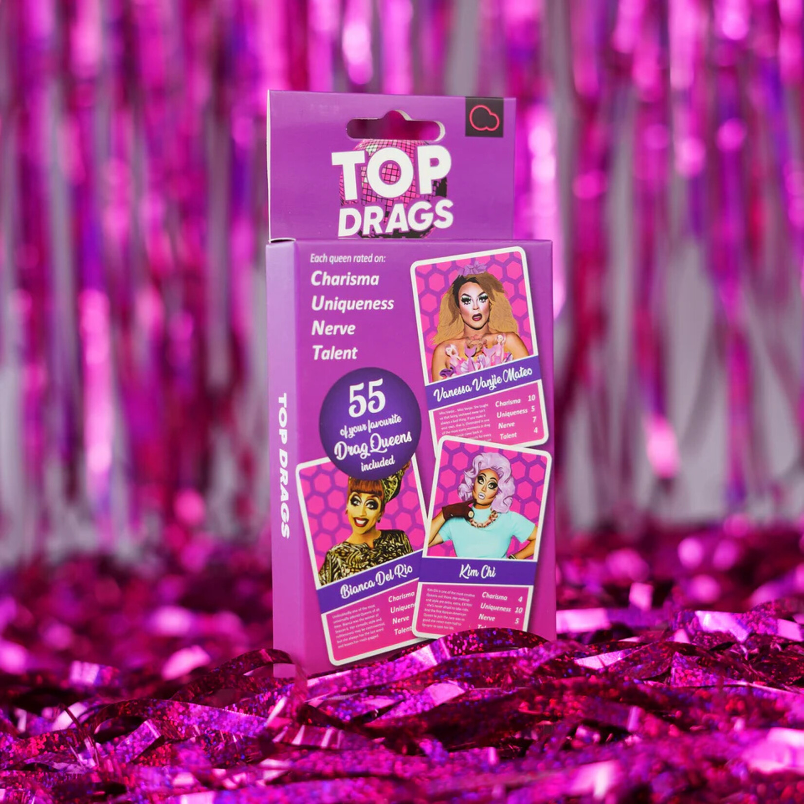 Bubblegum Stuff Top Drags Card Game